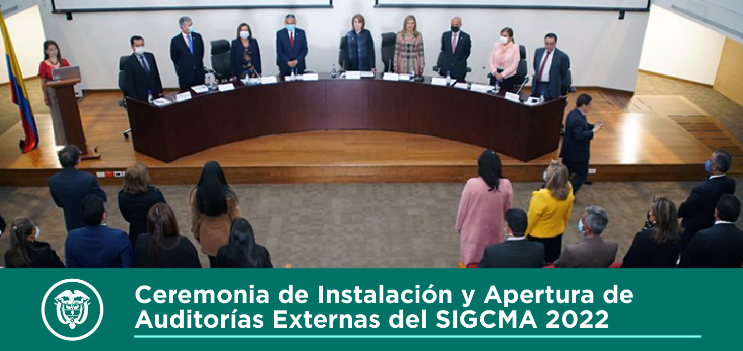 La Corte Suprema de Justicia, la Comisión Nacional de Disciplina Judicial, el Consejo Superior de la Judicatura inician esta semana el proceso de auditorías externas, con el fin de hacer más eficiente, eficaz, efectiva y de calidad la administración de justicia. Imagen de noticia pequeña rama judic