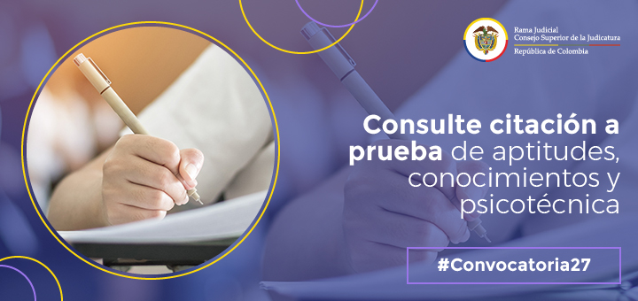 Citación Prueba de Conocimientos - 24/07/2022 - (Publicada 19 de junio de 2022) Imagen de noticia pequeña convocator