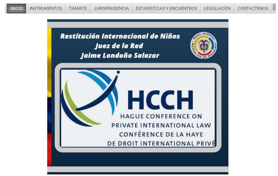 Dr. Jaime Londoño Salazar - Juez de Enlace para Colombia
