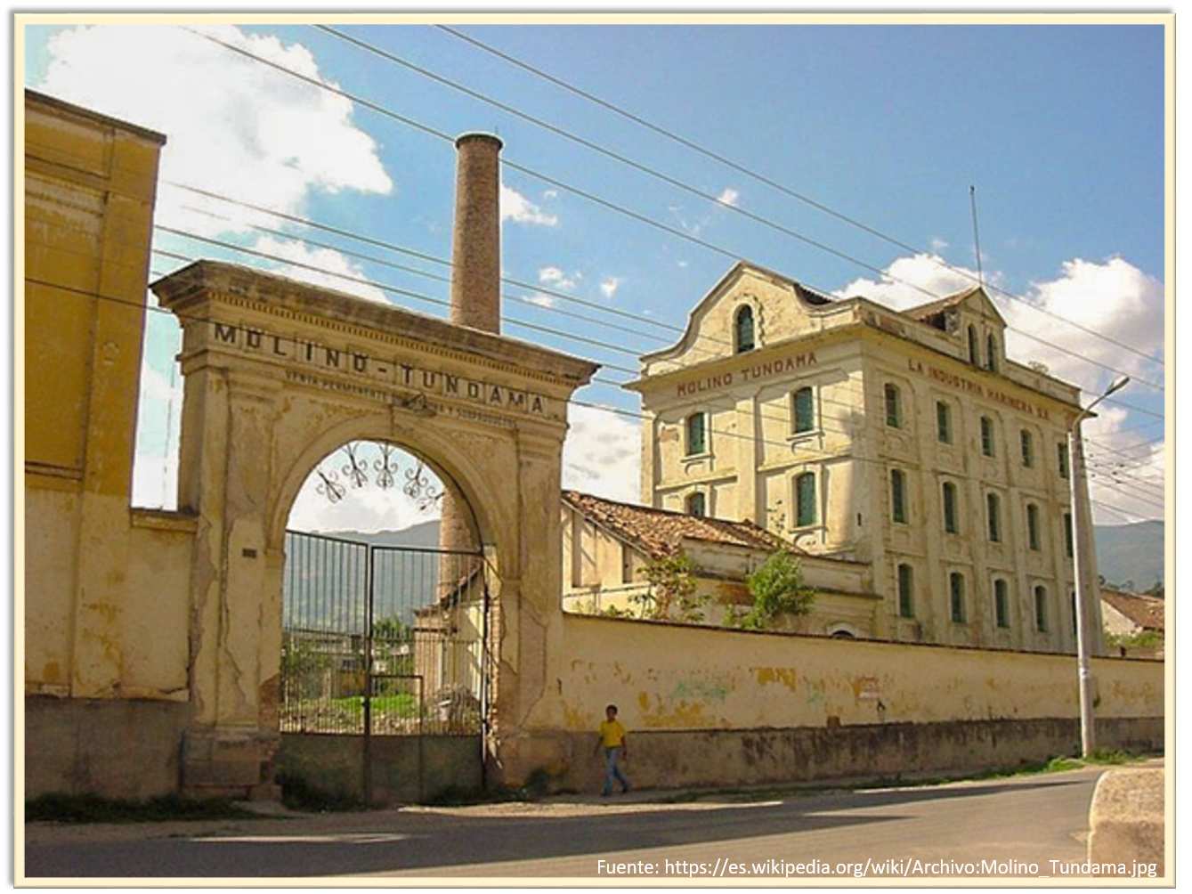 Fallo de acción popular ordena restaurar el “Molino Tundama”, declarado bien de interés histórico y cultural del Municipio de Duitama desde 1993.