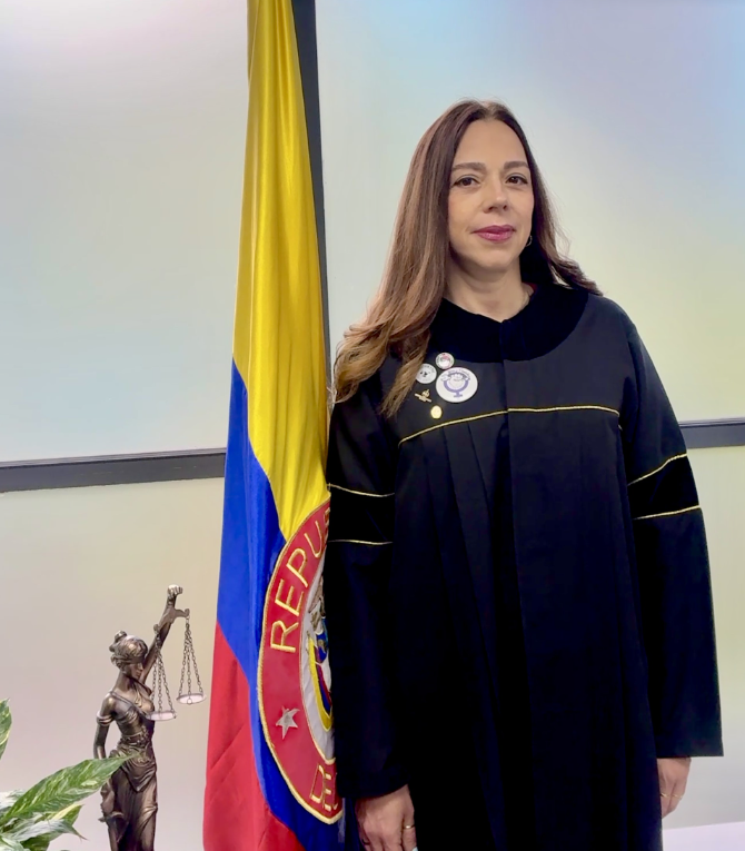 Magistrado MARÍA ISABEL ARANGO HENAO
