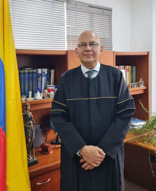 Magistrado IGNACIO HUMBERTO ALFONSO BELTRÁN