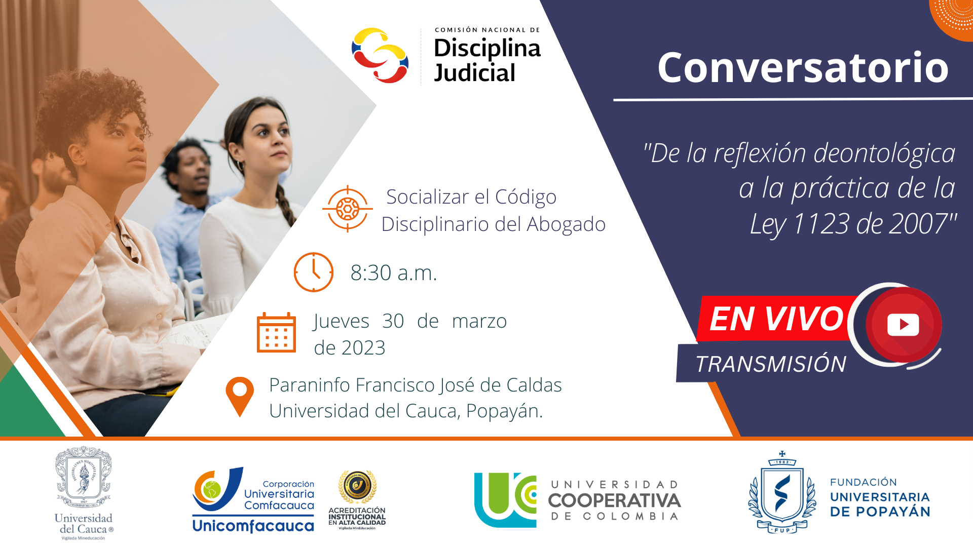 Ciclo pedagógico desde Popayán