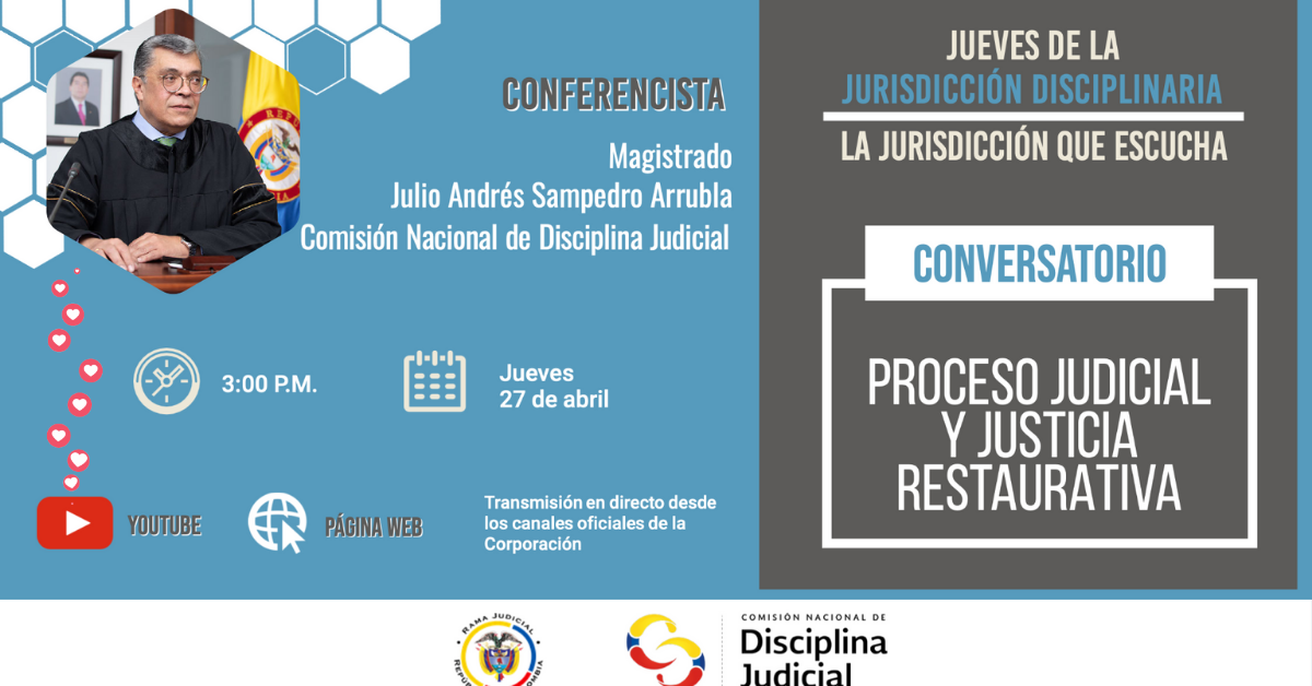 Conversatorio Proceso Judicial y Justicia Restaurativa