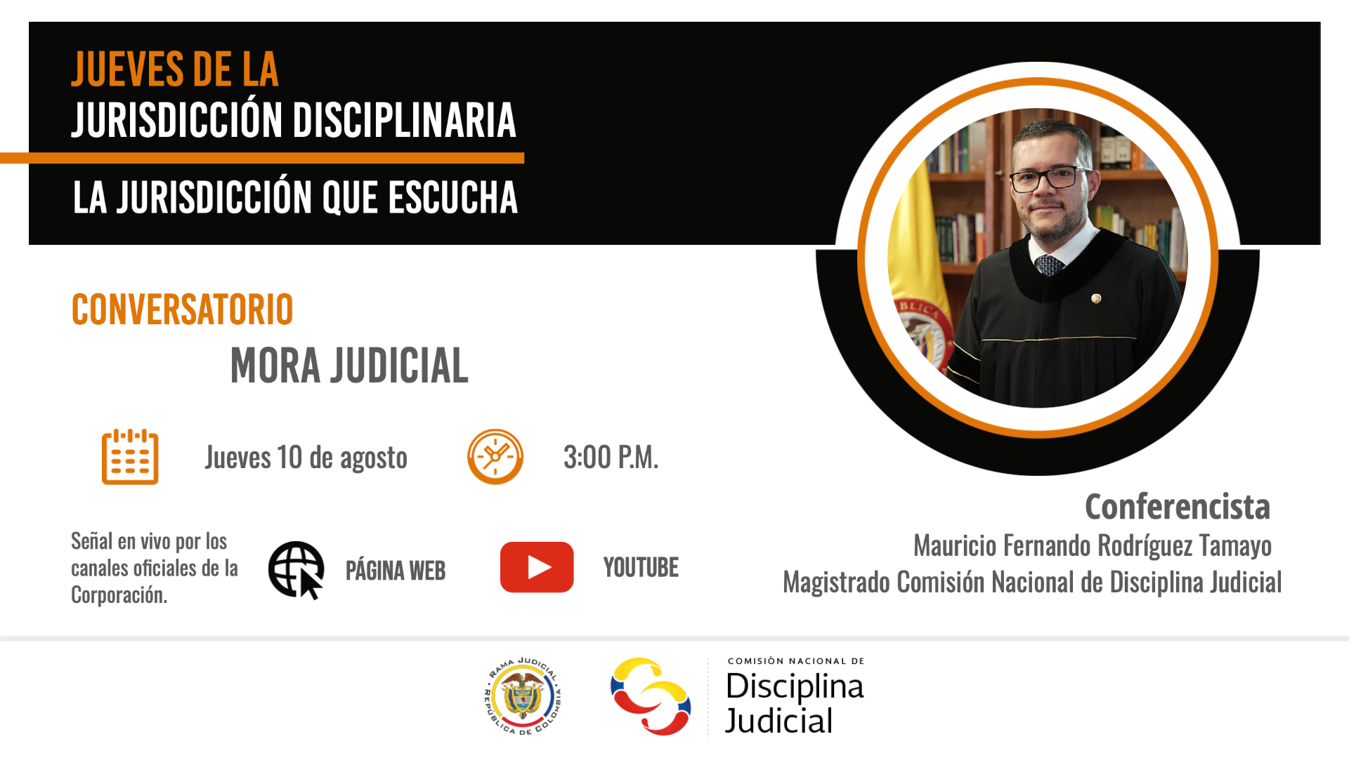 Conversatorio Mora Judicial
