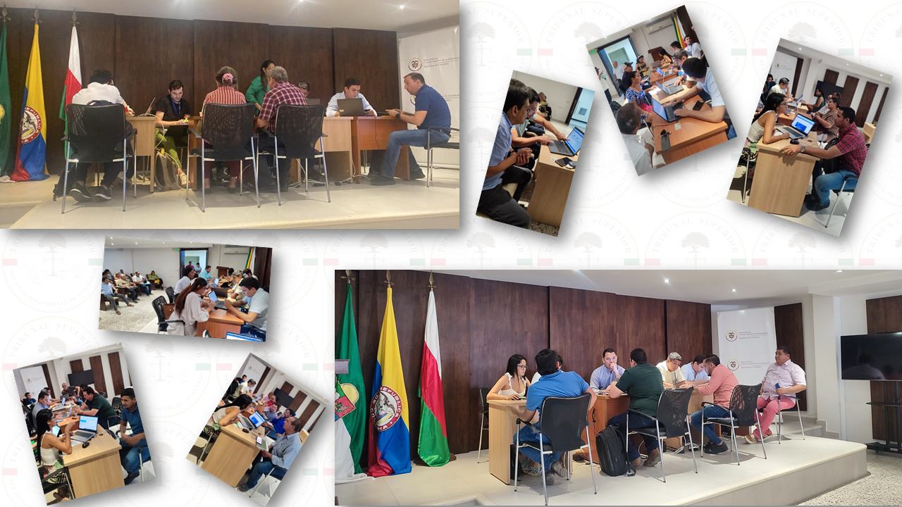 Resultados Jornada de Inscripción de Abogados Laboralistas y de la Seguridad Social al SIUGJ –Sincelejo-