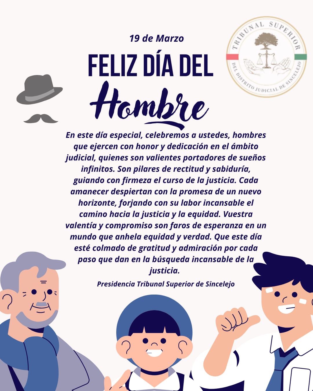 ¡¡Feliz día del Hombre!!