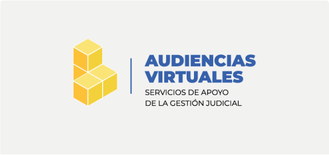Audiencias Judiciales Virtuales