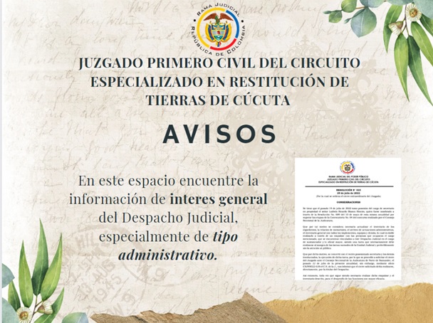 AVISOS