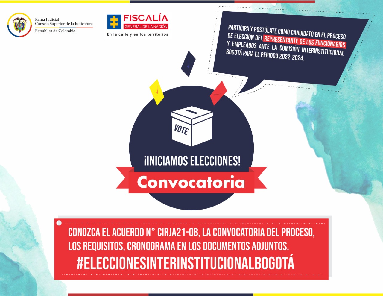 CONVOCATORIA INTERISTITUCIONAL