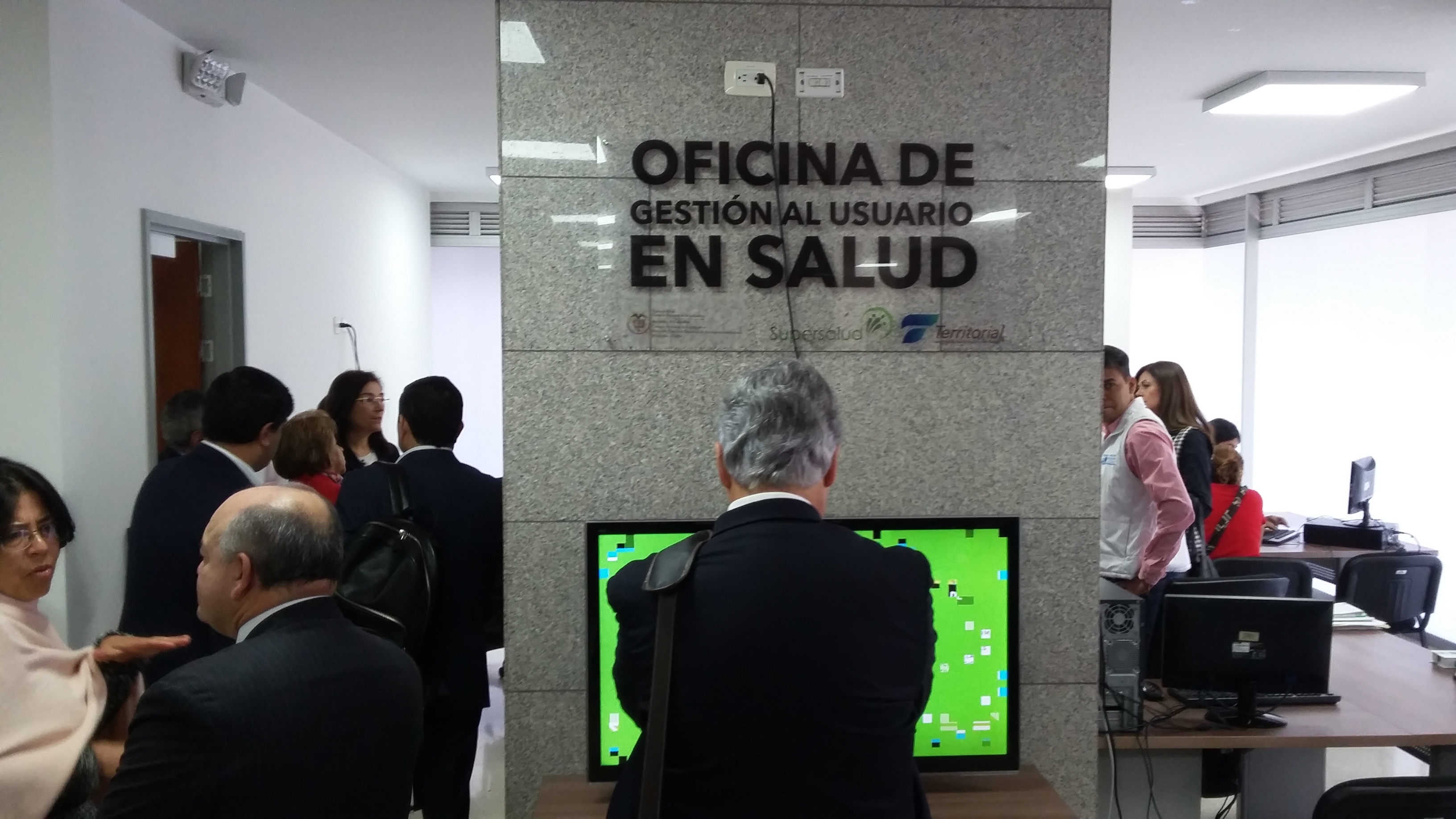 1. Foto estos módulos funcionan desde septiembre de 2018.