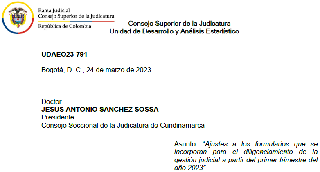 Circular CSJCUC23-93