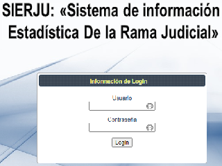 Estadística Judicial