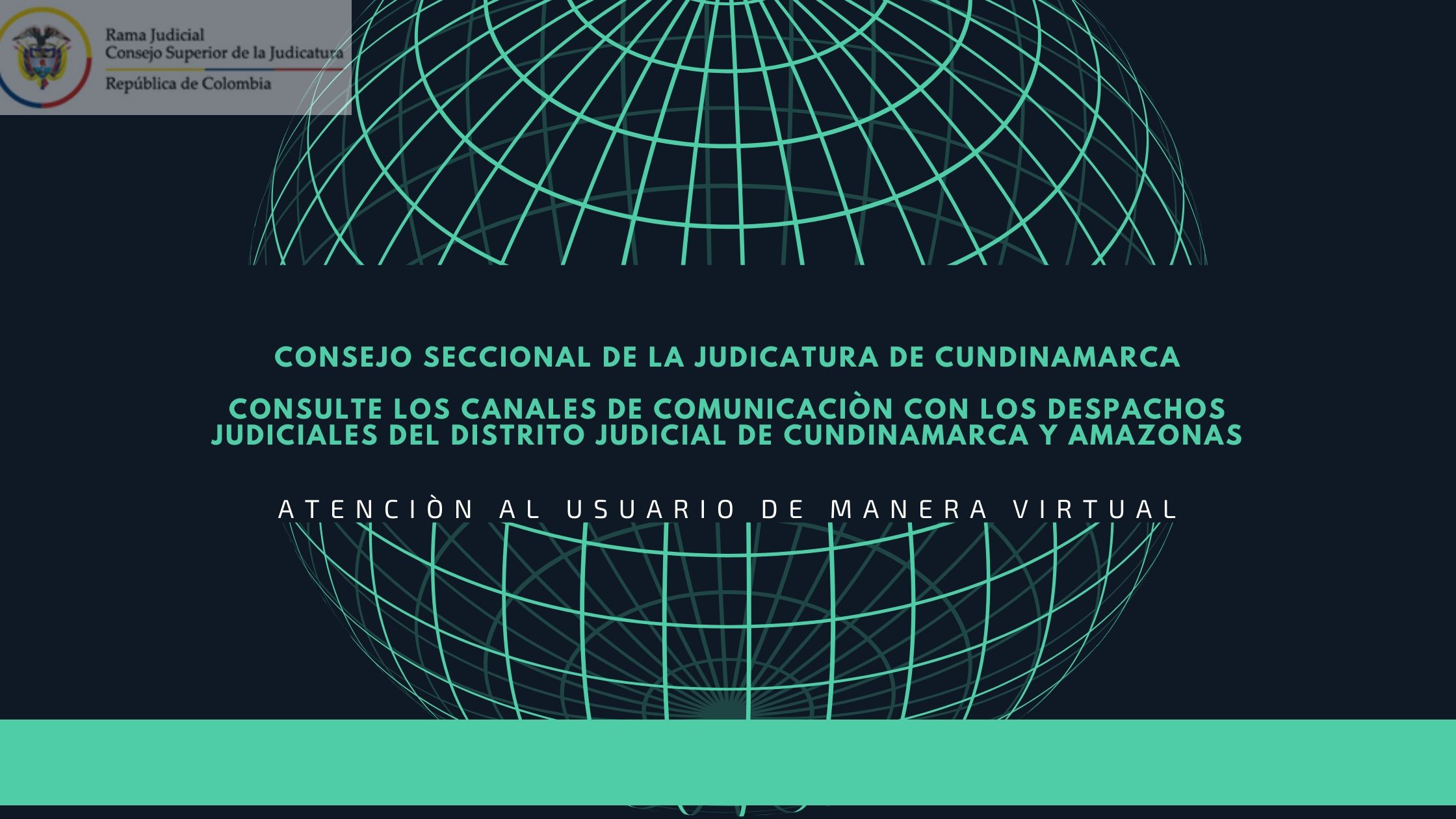Inicio rama judicial