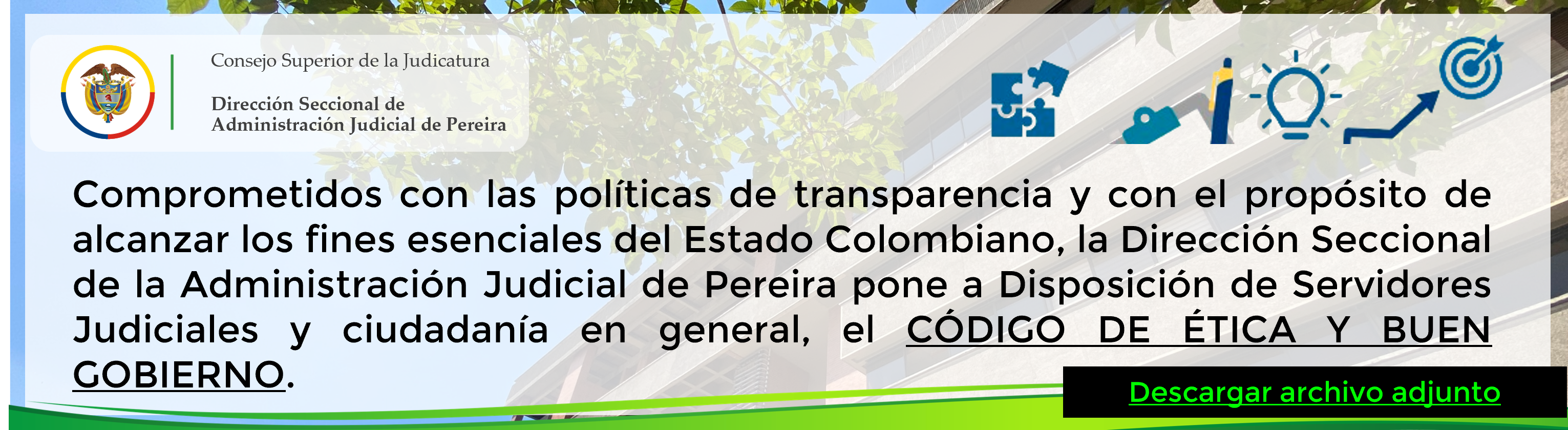 imagen de política de transparencia