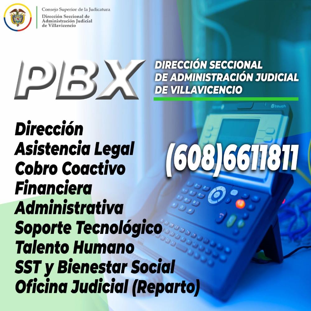 PBX DESAJ