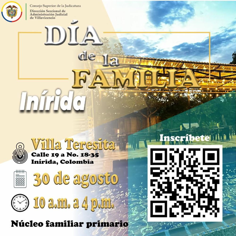 Imagen Día Familia Inírida