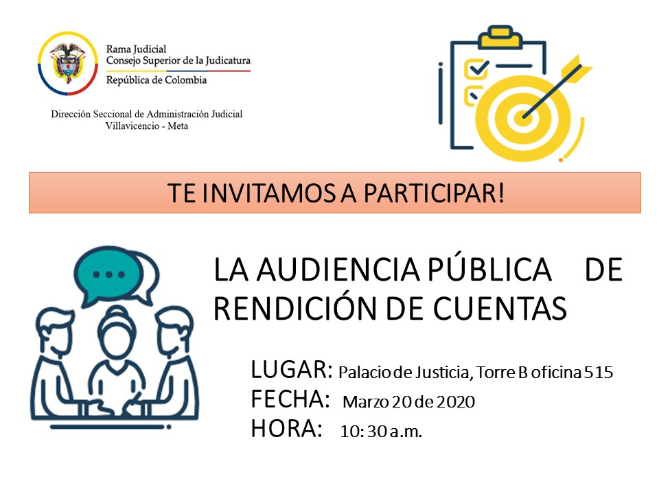 Rendición de Cuentas