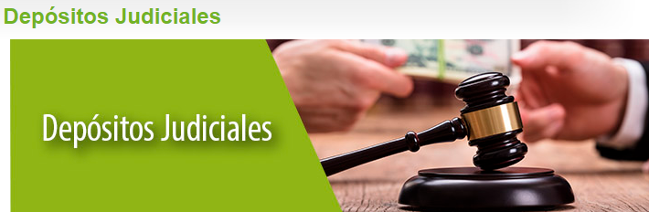 Depósitos Judiciales