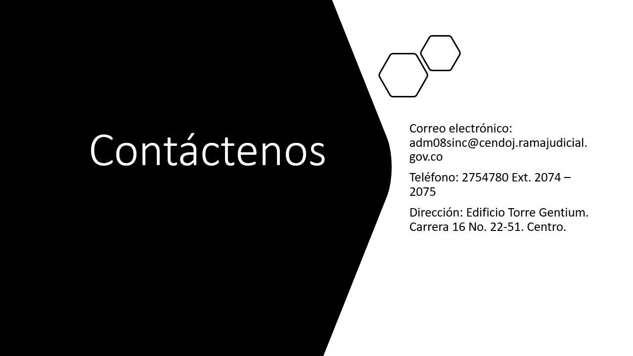 Contáctenos