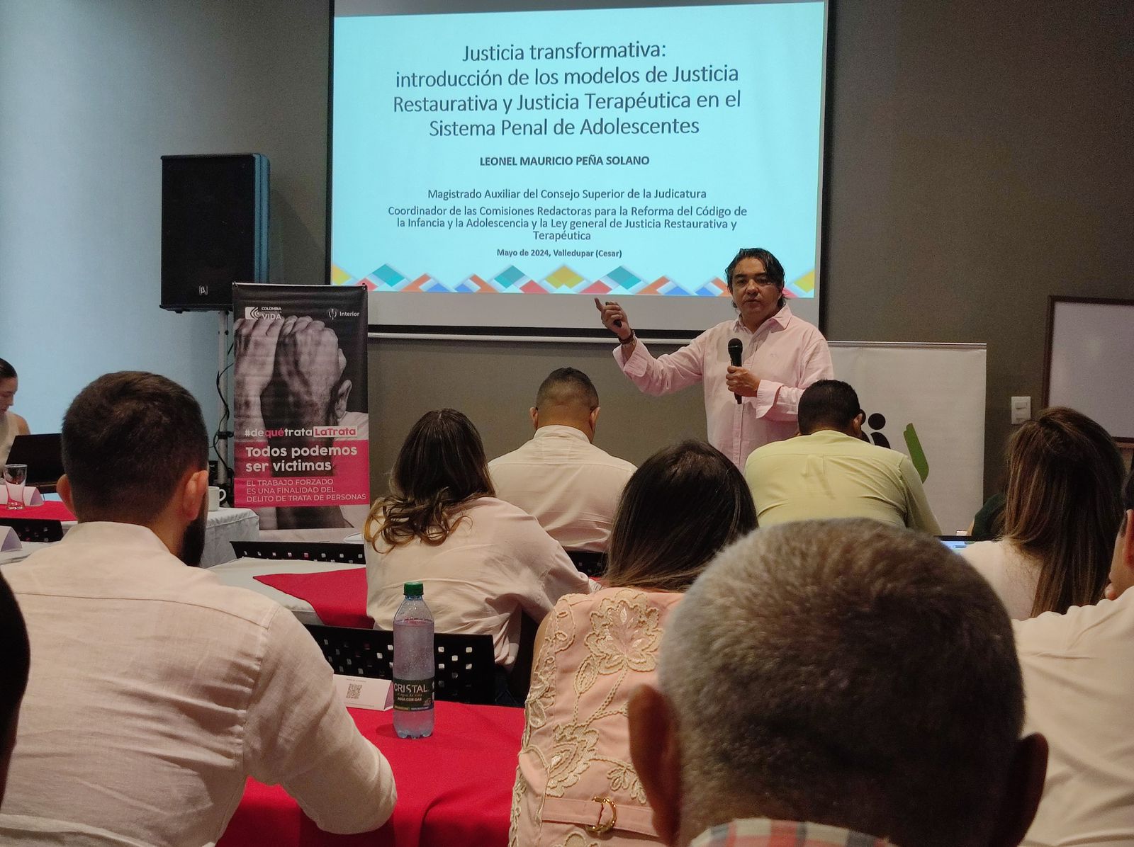 Culminó el 12° curso de formación especializada en el SRPA
