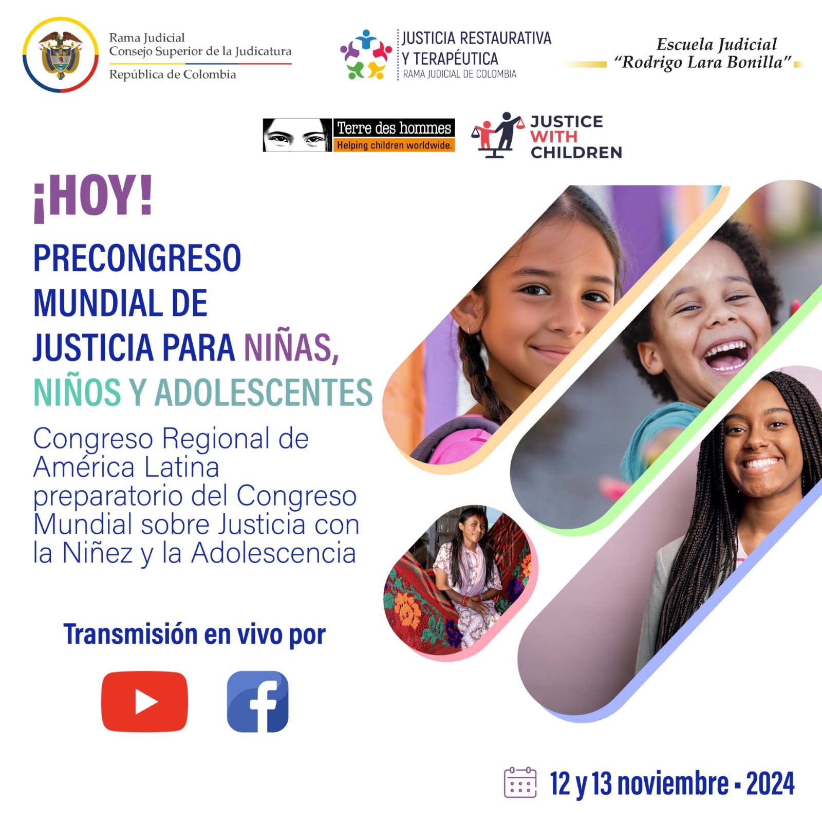 Culmino con éxito el Precongreso Mundial