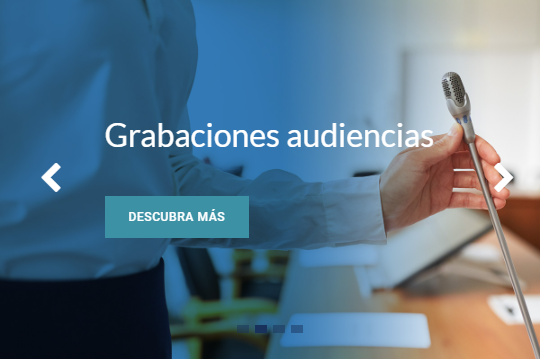 Grabación de audiencias