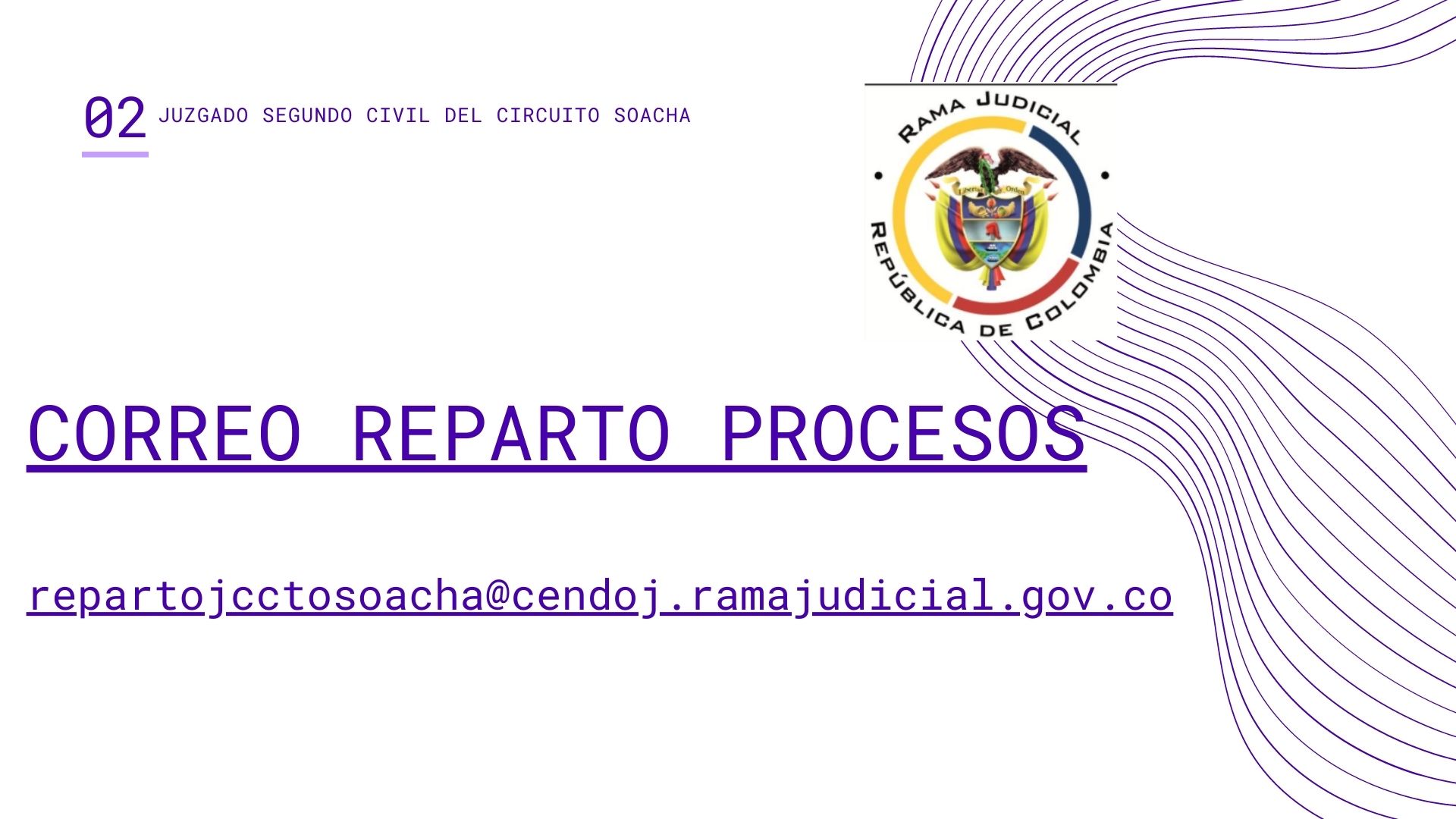 CORREO REPARTO PROCESO