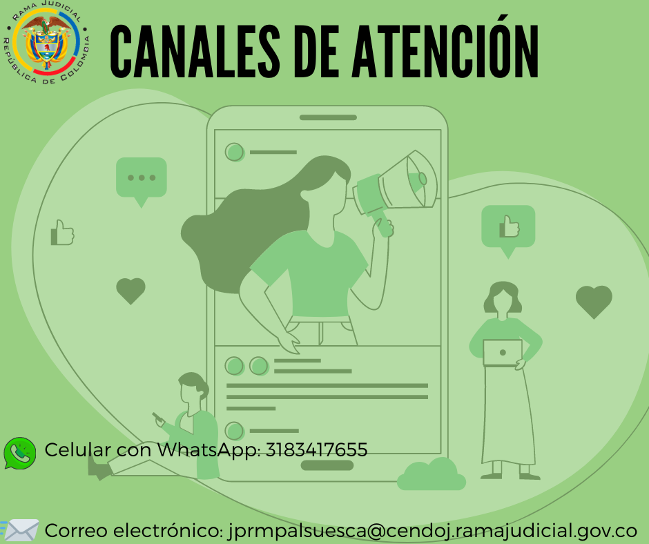 Canales atención