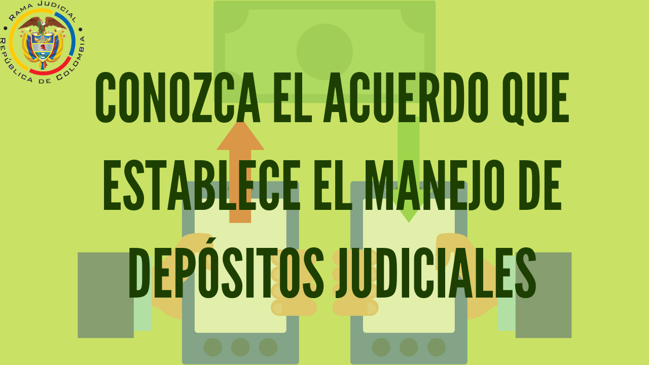 DÉPOSITOS JUDICIALES
