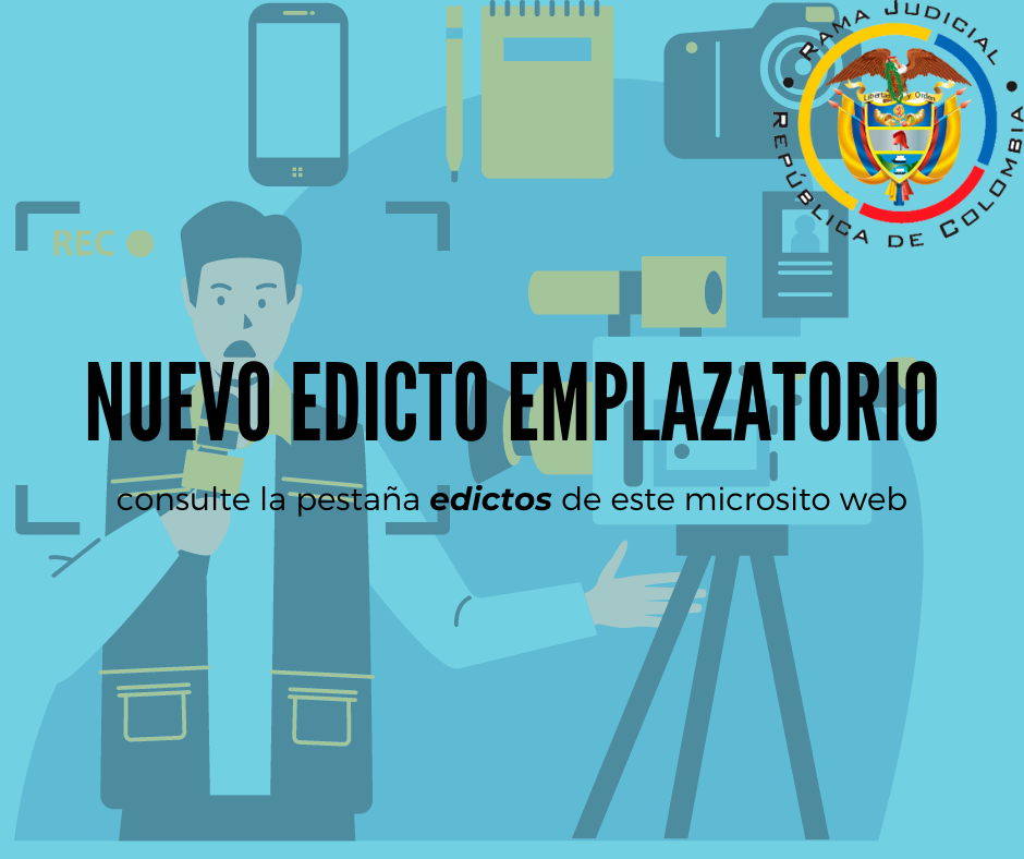 EDICTO EMPLAZATORIO