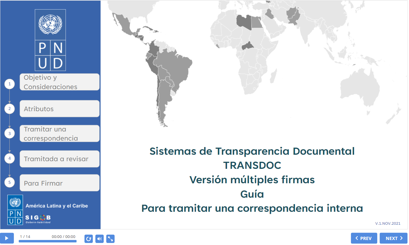 Guía de uso de las nuevas funcionalidades - Tramitada a revisar y para firmar