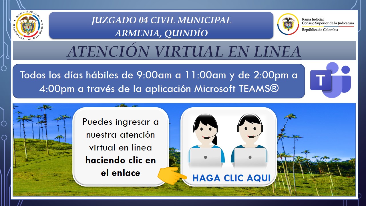 ATENCIÓN VIRTUAL