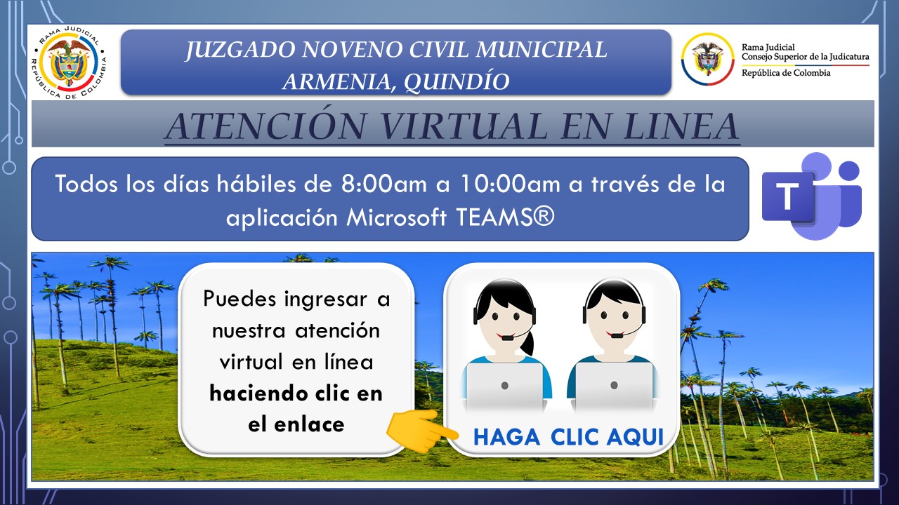ATENCION VIRTUAL EN LINEA