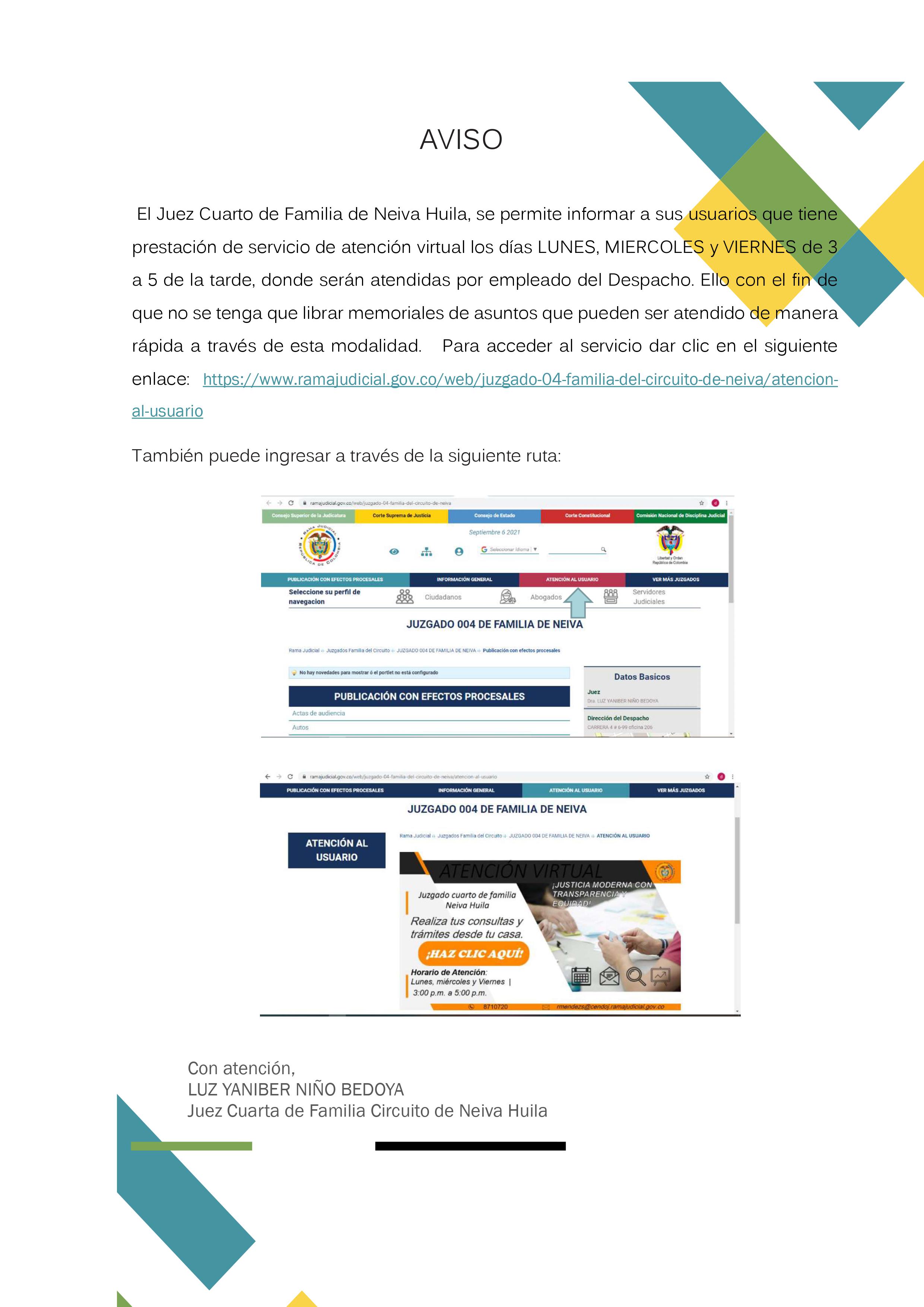 ATENCION VIRTUAL 