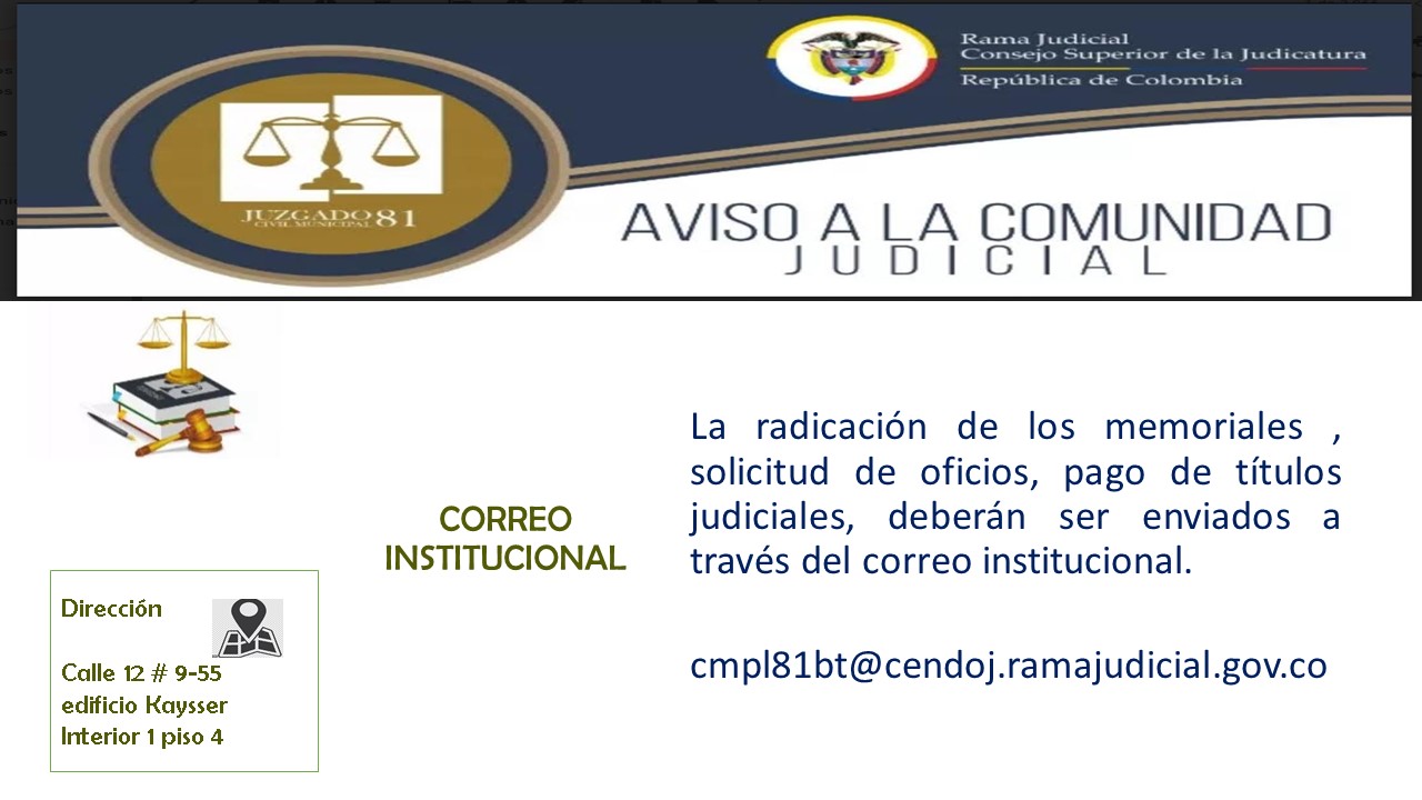 Canales de comunicación