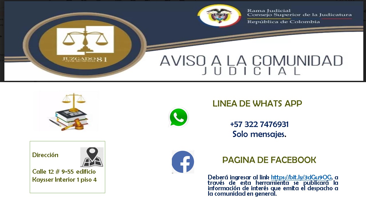Canales de comunicación