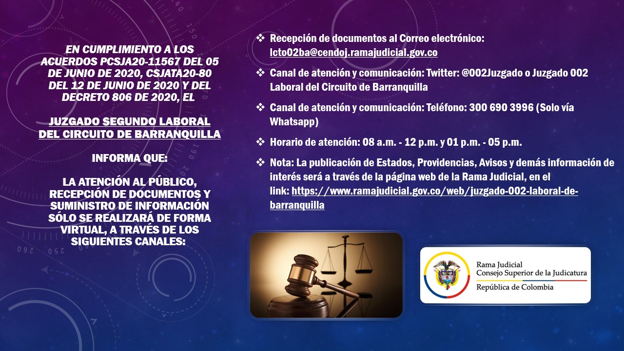 AVISO IMPORTANTE