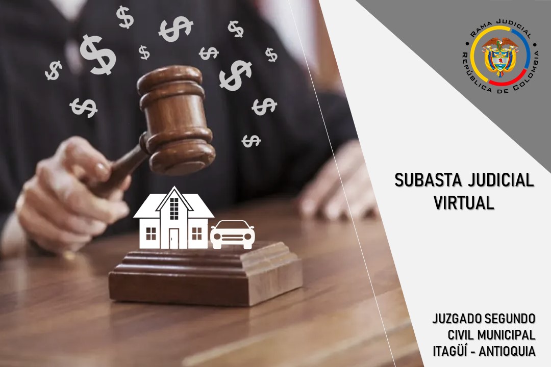 Bienvenidos al Módulo de Subasta Virtual