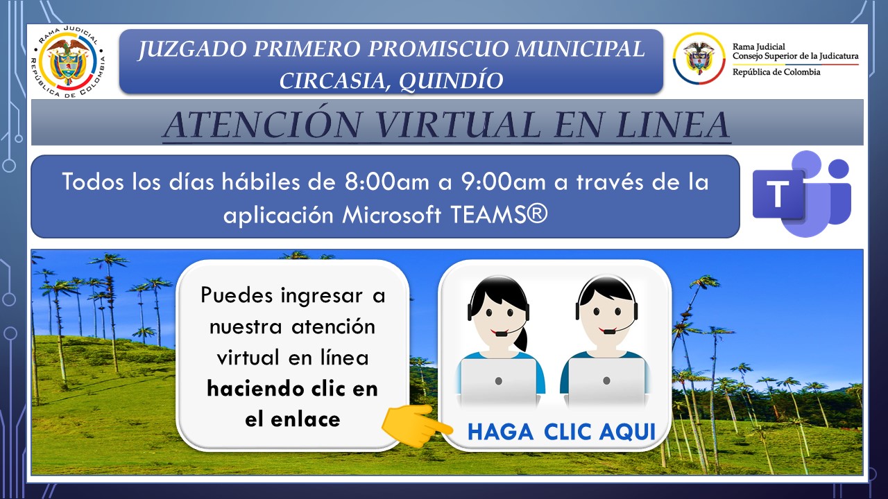 Atención Virtual en Línea