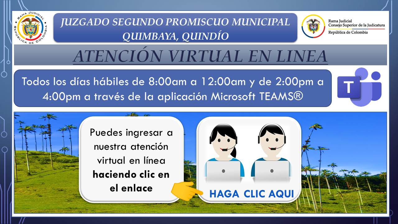 Atención en Virtual 