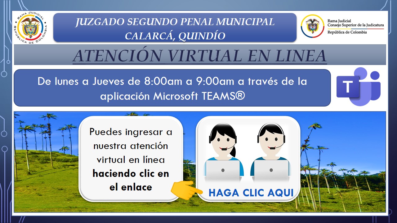 Atención Virtual en Línea