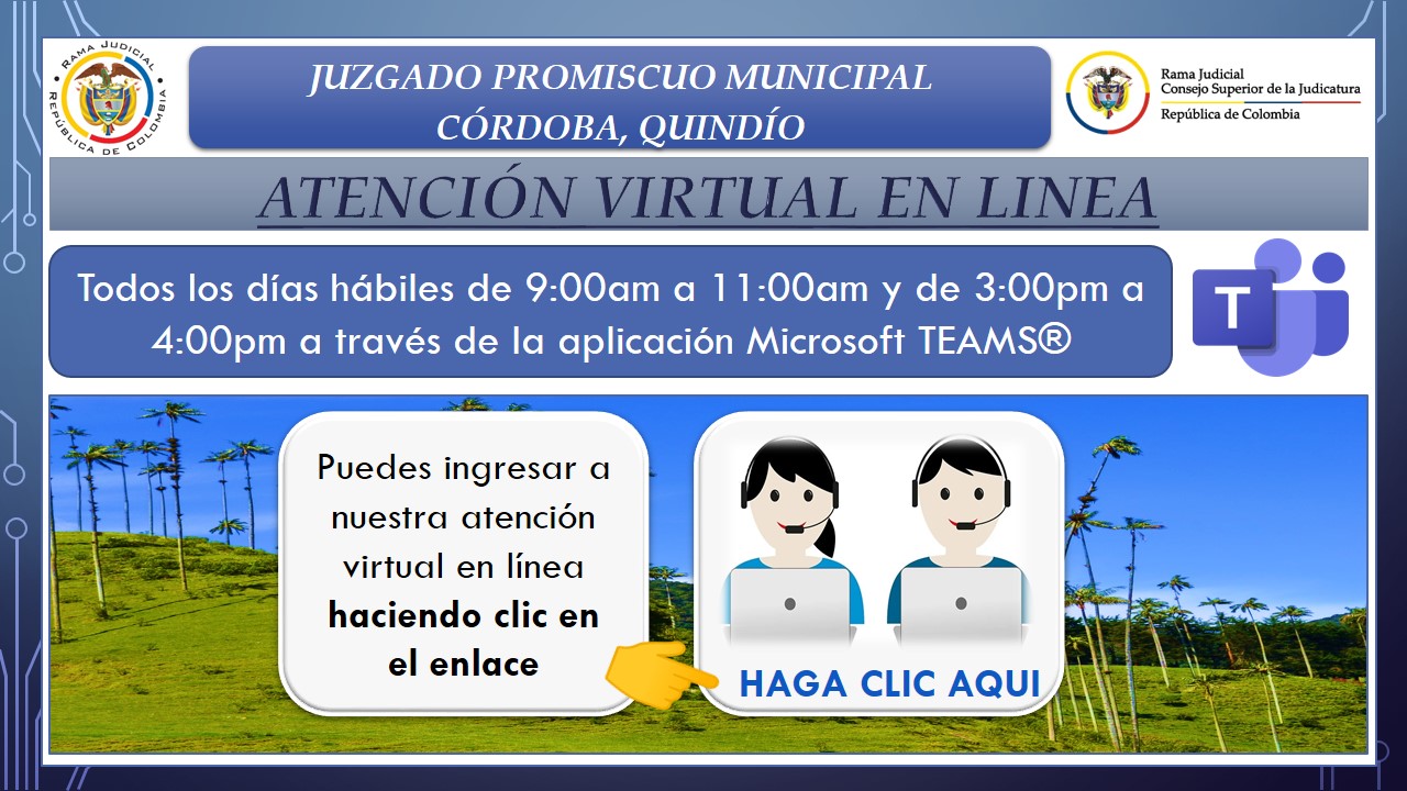 Atencion Virtual En Linea