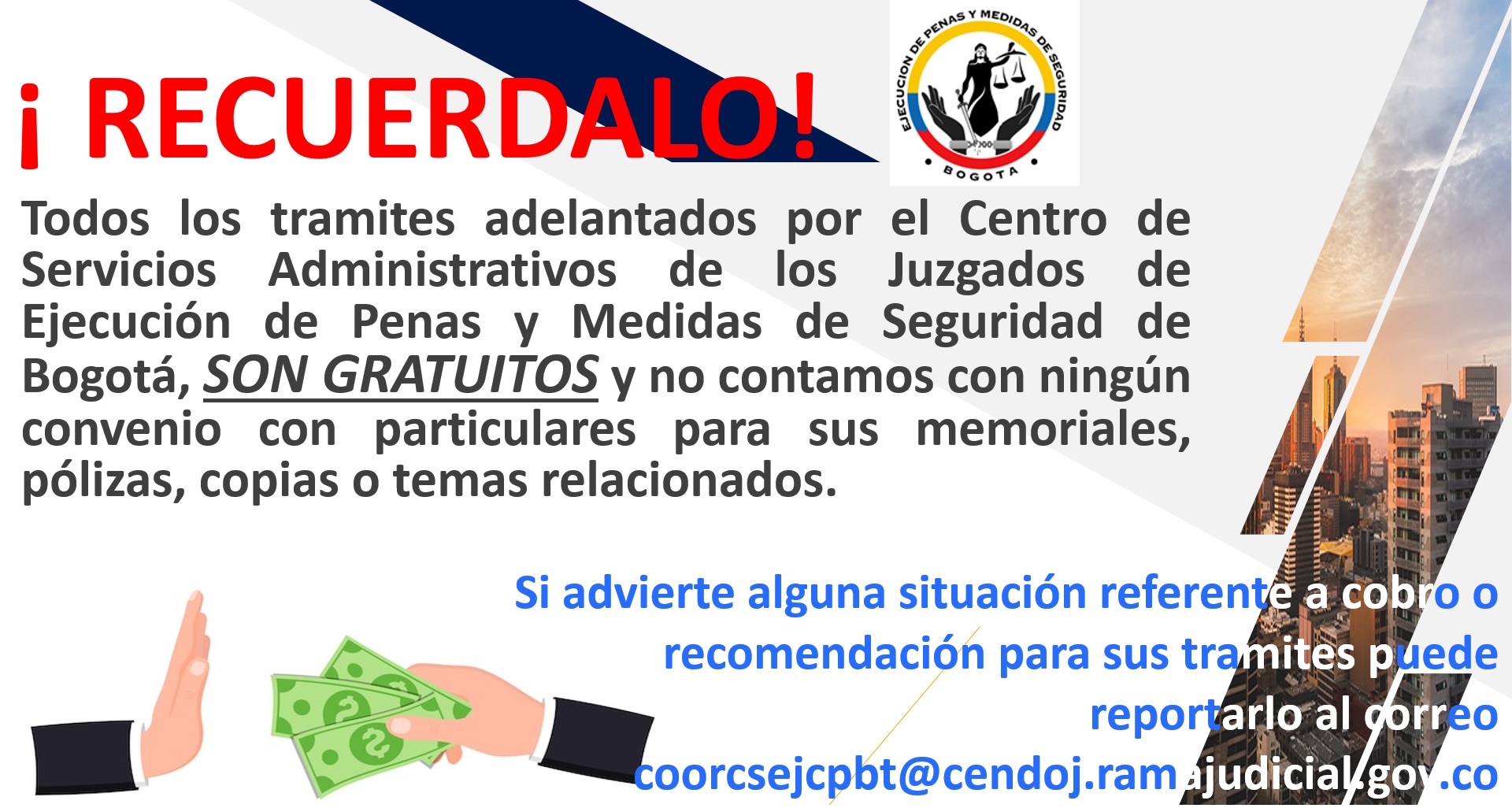 TRAMITES GRATUITOS
