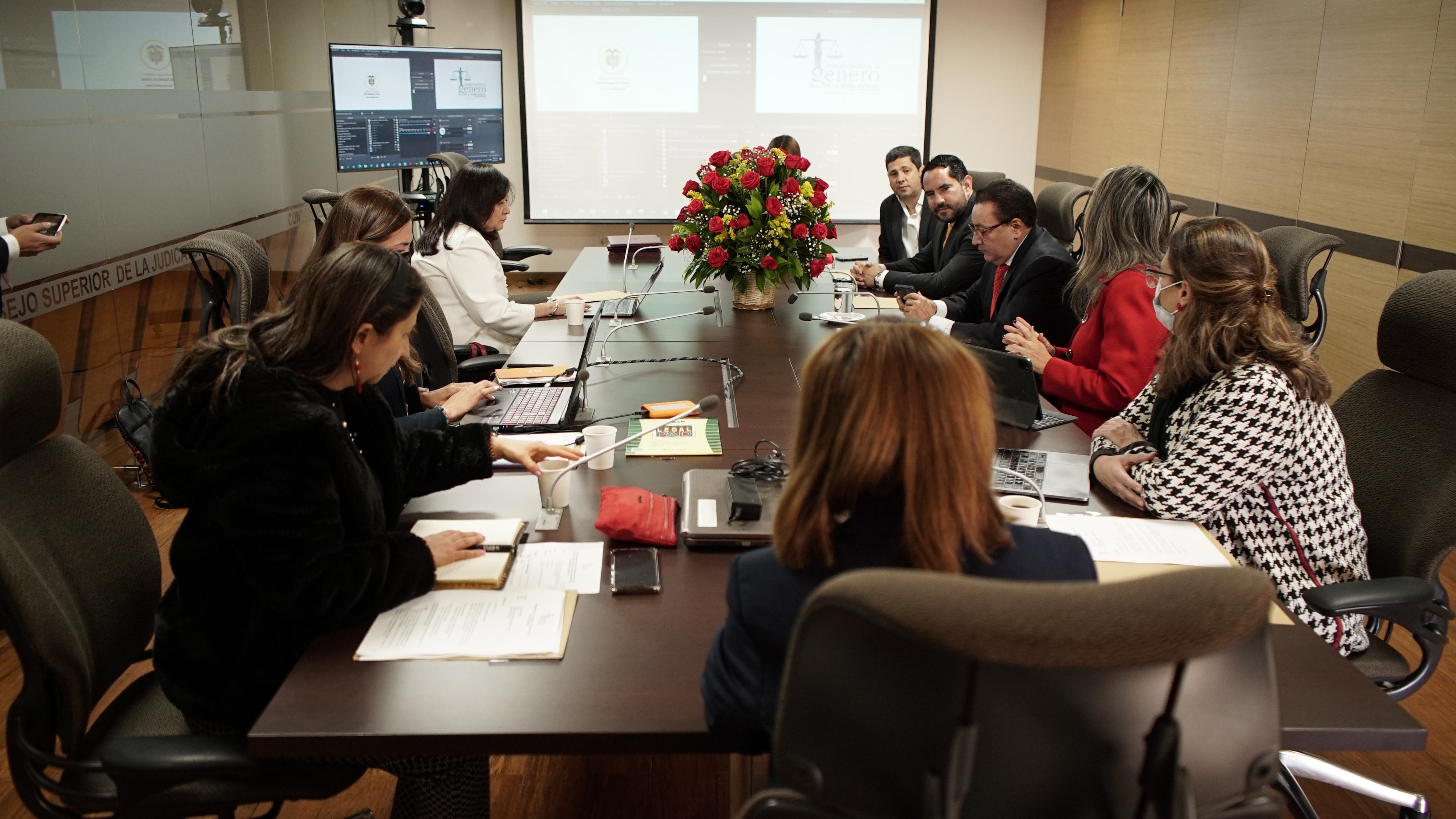 El Concejo de Bogotá reconoce y exalta la labor de las magistradas integrantes de la Comisión Nacional de Género de la Rama Judicial