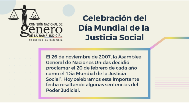 Día Mundial de la Justicia Social