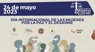 Día Internacional de las Mujeres por la Paz y el Desarme