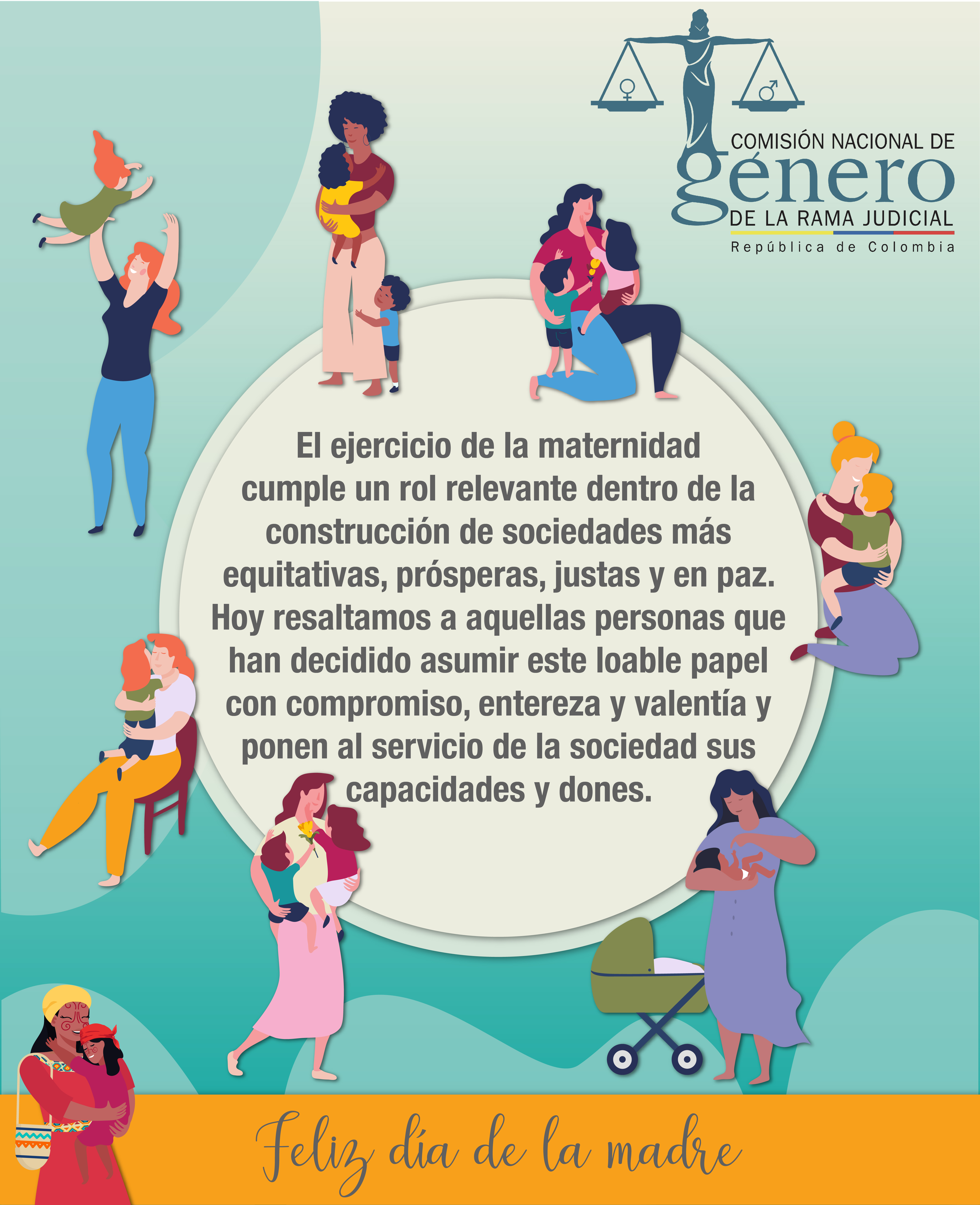 Feliz día de la Madre