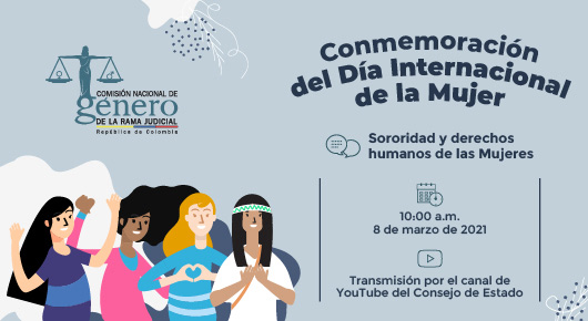 Conmemoración Día Internacional de la Mujer 2021