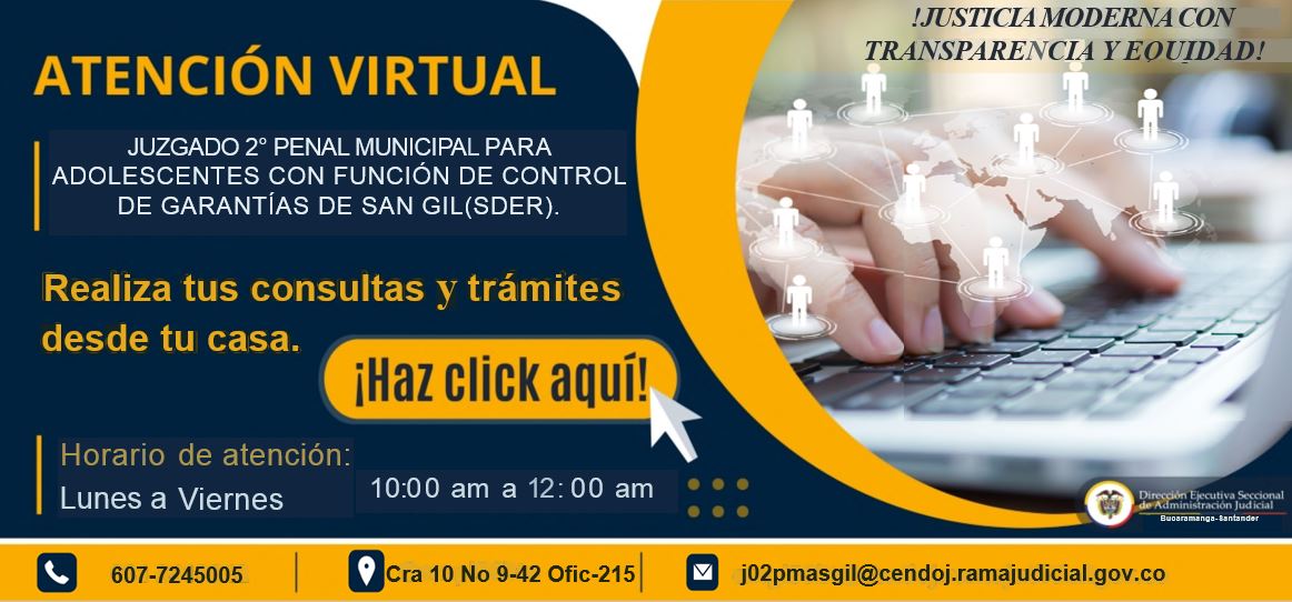 Atención Virtual
